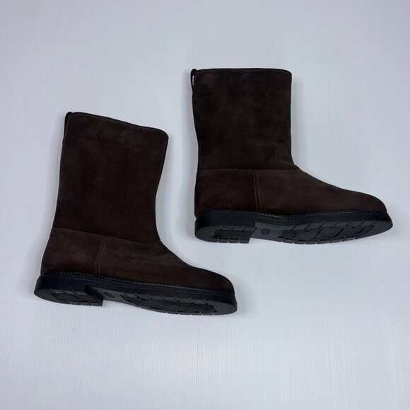 PAJAR Men's brown boots with genuine sheepskin lining size 13 NEW!!! - Picture 1 of 4